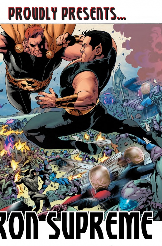 Vistazo al primer número de 'Squadron Supreme' 7 Squadron Supreme Página interior 5