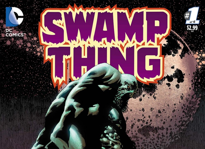 Vistazo al primer número de la nueva serie 'Swamp Thing' 1 Swamp Thing Destacada