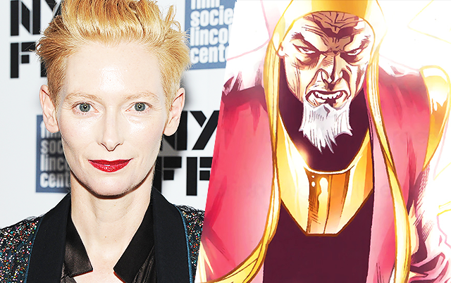 Tilda Swinton - El Anciano - Doctor Extraño