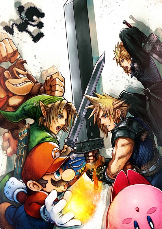 Bayonetta y Corrin se unen al plantel de 'Super Smash Bros.'