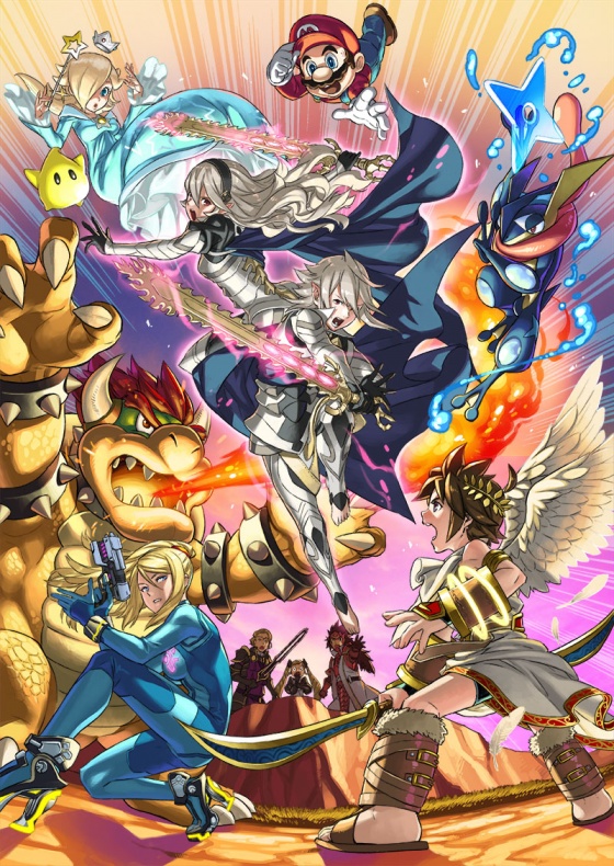 Bayonetta y Corrin se unen al plantel de 'Super Smash Bros.'