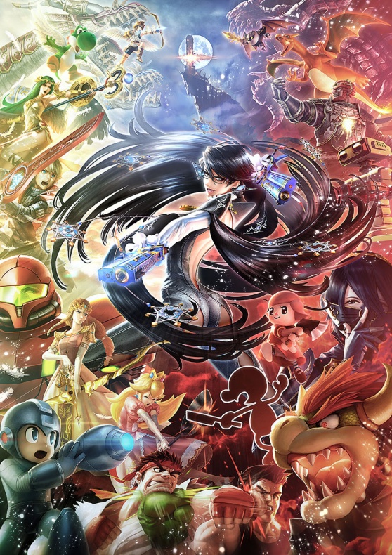 Bayonetta y Corrin se unen al plantel de 'Super Smash Bros.'