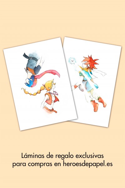Ya puedes reservar 'Más allá del tiempo' de la editorial Héroes de Papel 4 mas alla del tiempo laminas