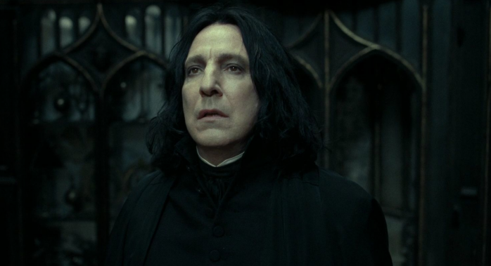 Alan Rickman en las películas de Harry Potter