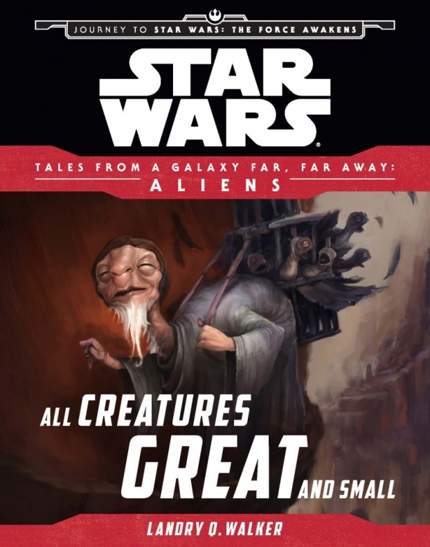 Desvelada la portada de 'Tales From a Galaxy Far, Far Away'