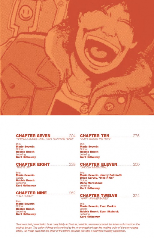 Avance del tomo que recopila los cómics de 'Bill & Ted' de Evan Dorkin 3 Bill & Ted, Evan Dorkin, Keanu Reeves