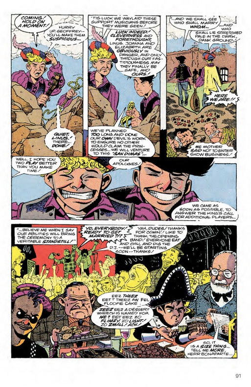 Avance del tomo que recopila los cómics de 'Bill & Ted' de Evan Dorkin 10 Bill & Ted, Evan Dorkin, Keanu Reeves