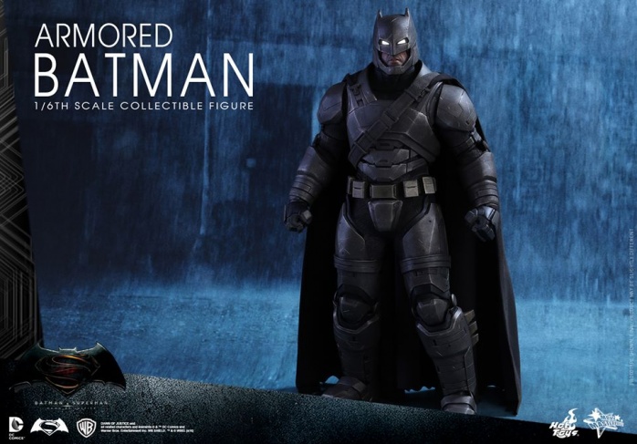 Hot Toys muestra su espectacular figura de Batman con armadura 2 Batman, Batman v Superman, Hot Toys