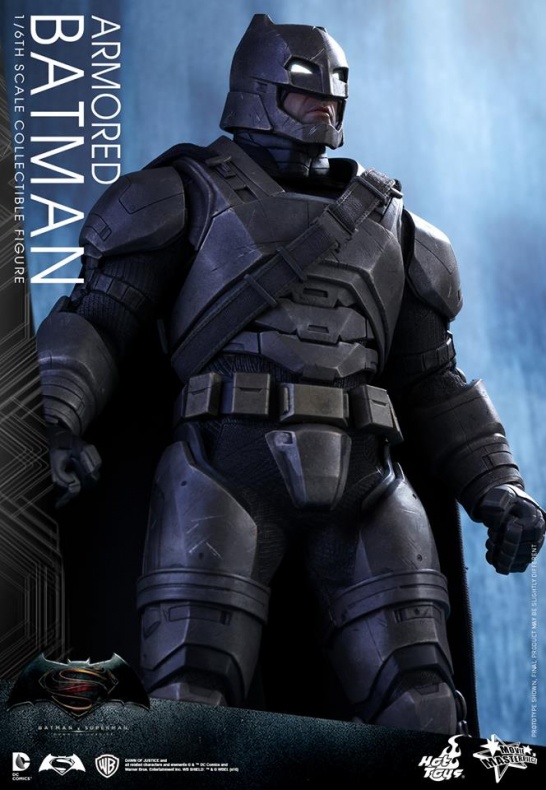 Hot Toys muestra su espectacular figura de Batman con armadura 5 Batman, Batman v Superman, Hot Toys
