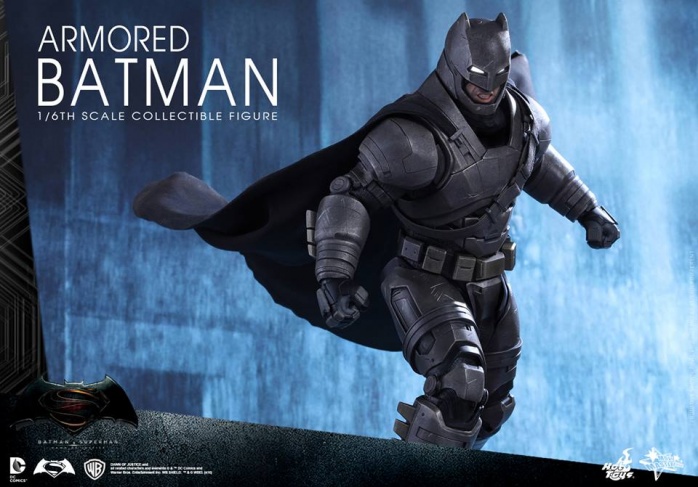 Hot Toys muestra su espectacular figura de Batman con armadura 7 Batman, Batman v Superman, Hot Toys