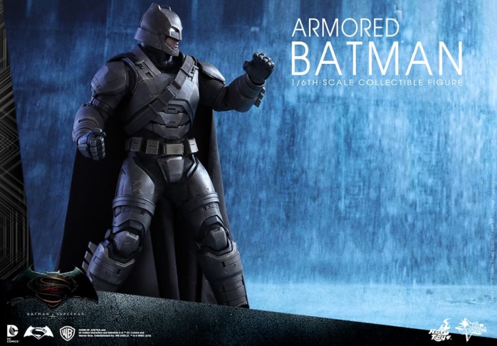 Hot Toys muestra su espectacular figura de Batman con armadura 8 Batman, Batman v Superman, Hot Toys