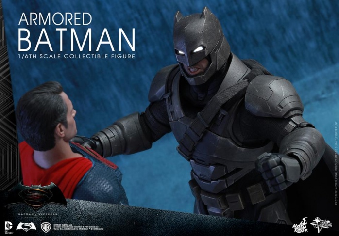 Hot Toys muestra su espectacular figura de Batman con armadura 10 Batman, Batman v Superman, Hot Toys