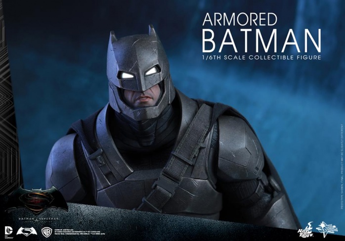 Hot Toys muestra su espectacular figura de Batman con armadura 11 Batman, Batman v Superman, Hot Toys