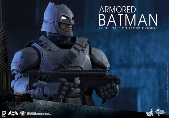 Hot Toys muestra su espectacular figura de Batman con armadura 12 Batman, Batman v Superman, Hot Toys