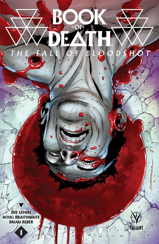 Guía de lectura del Universo Valiant 24 Book Of Death