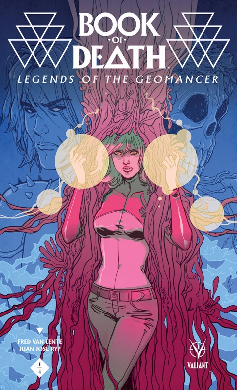 Guía de lectura del Universo Valiant 23 Book Of Death