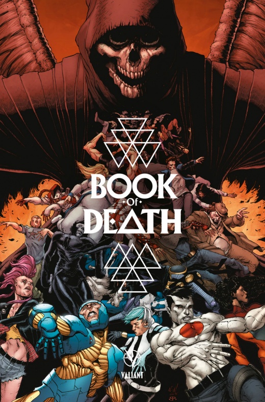 Guía de lectura del Universo Valiant 22 Book Of Death
