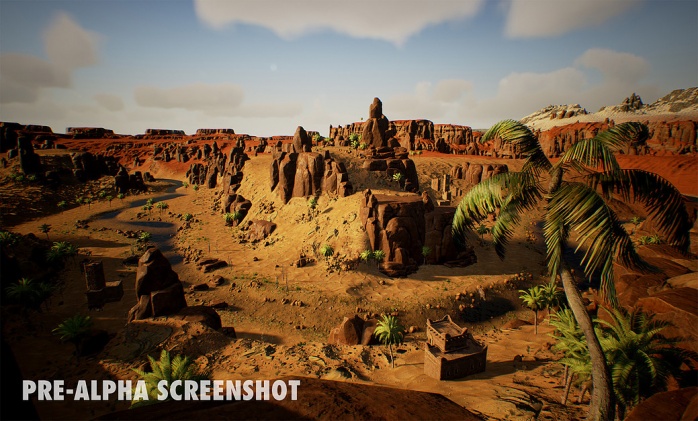 Conan Exiles Pre-Alpha Screenshot 2