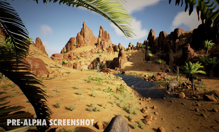 Conan Exiles Pre-Alpha Screenshot