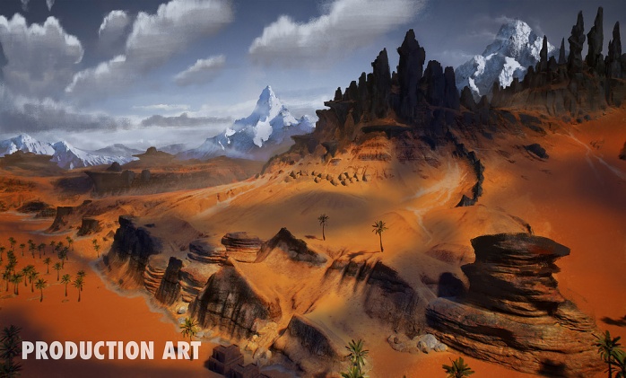 Conan Exiles Production Art