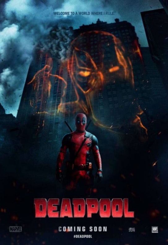 Deadpool enamorado y jugando a colapsar las redes