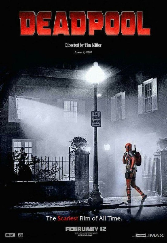 Deadpool enamorado y jugando a colapsar las redes