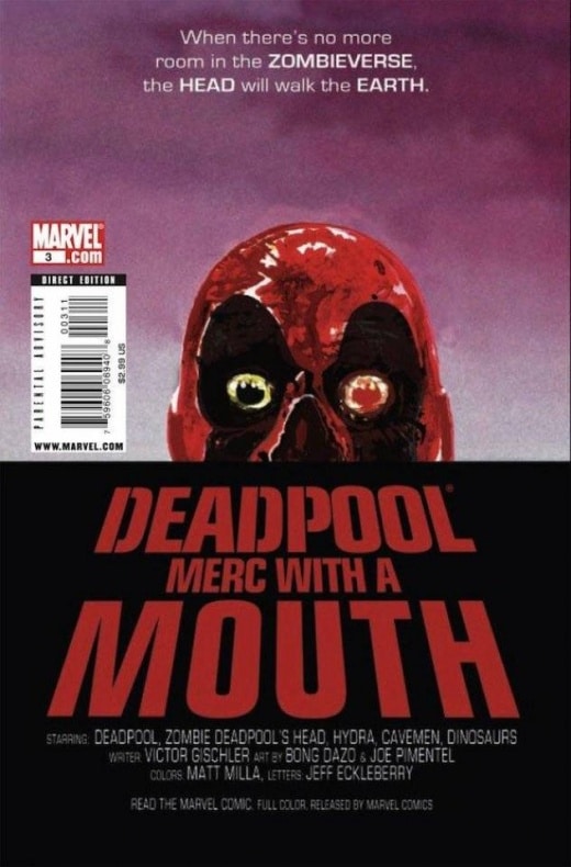 Deadpool enamorado y jugando a colapsar las redes