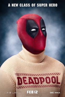Deadpool enamorado y jugando a colapsar las redes