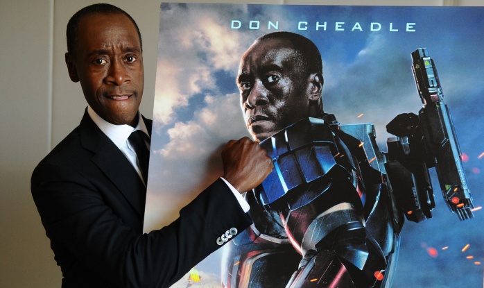 Don Cheadle: "El papel de James Rhodes en 'Civil War' será esencial" 1 Don Cheadle