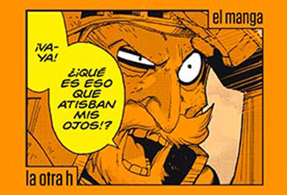 Don Quijote manga cover