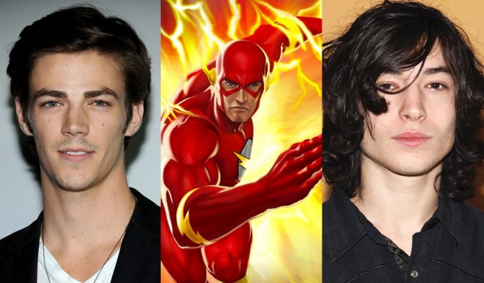 Grant Gustin apoya a Ezra Miller como Flash