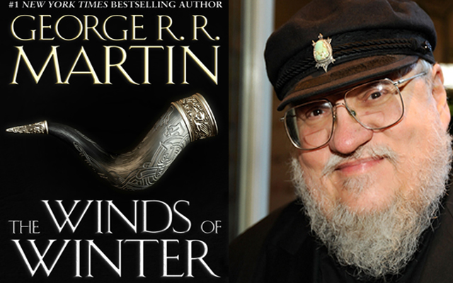 George R. R. Martin Vientos de Invierno