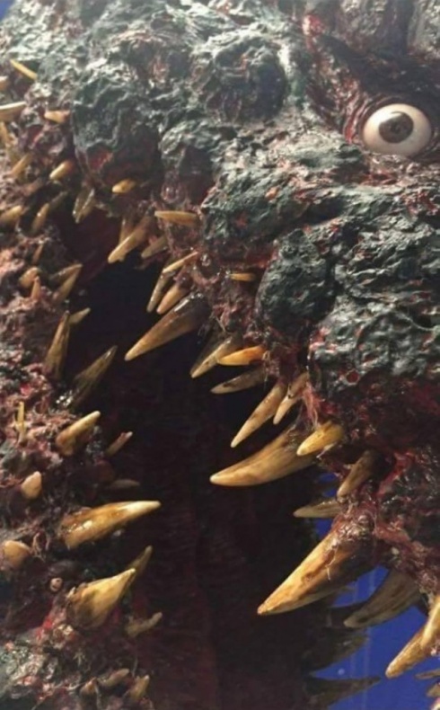 Primeras fotografías del monstruo de 'Godzilla: Resurgence' 1 Godzilla: Resurgence, Toho Pictures
