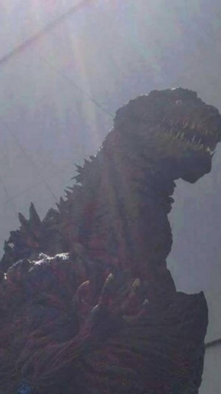 Primeras fotografías del monstruo de 'Godzilla: Resurgence' 3 Godzilla: Resurgence, Toho Pictures