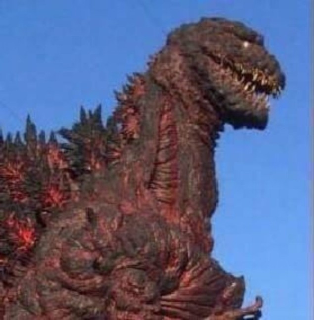 Primeras fotografías del monstruo de 'Godzilla: Resurgence' 4 Godzilla: Resurgence, Toho Pictures