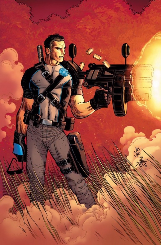 Abril será el mes de John Romita Jr. en DC 26 John Romita Jr.