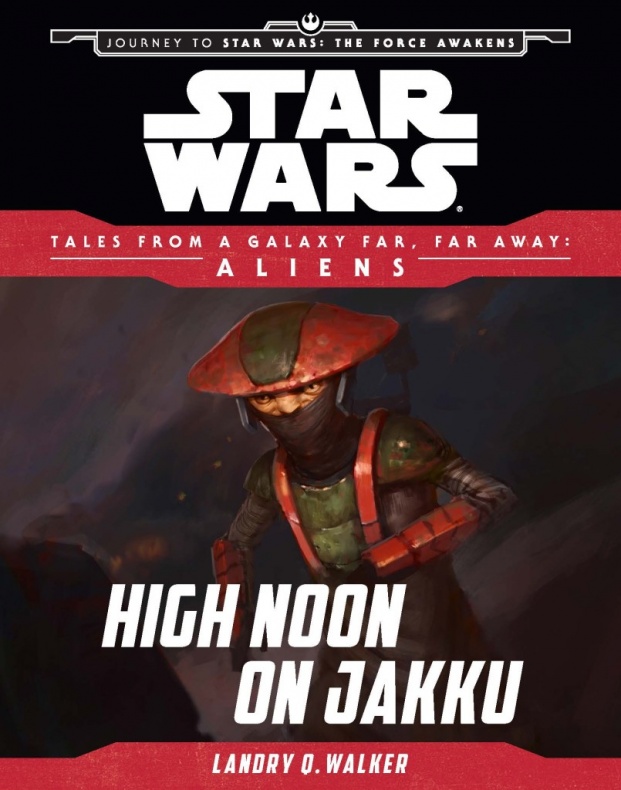 Desvelada la portada de 'Tales From a Galaxy Far, Far Away'