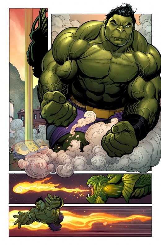 'Totally Awesome Hulk' #3