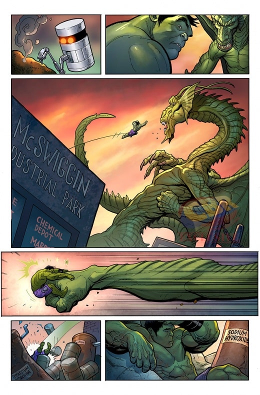 'Totally Awesome Hulk' #3