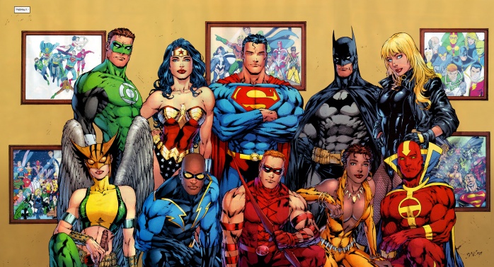 La NBC sigue adelante con 'Powerless', la nueva comedia de DC Comics 1 JLA Powerless
