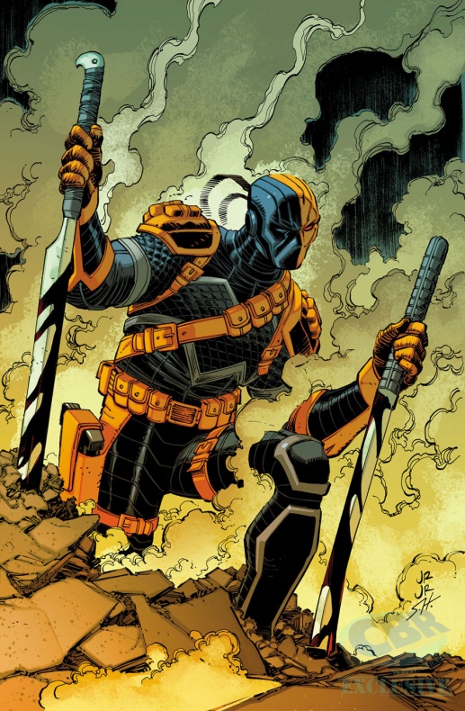 Abril será el mes de John Romita Jr. en DC 3 John Romita Jr.
