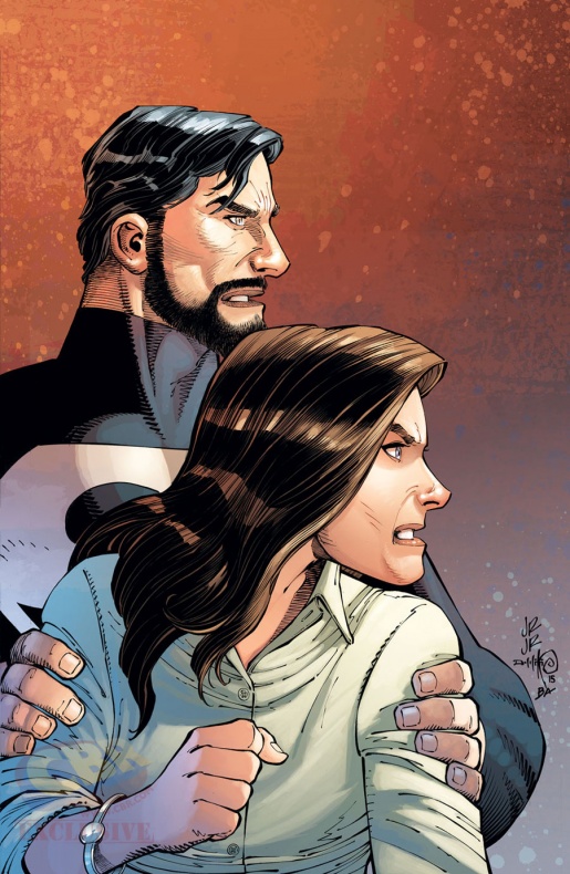 Abril será el mes de John Romita Jr. en DC 5 John Romita Jr.