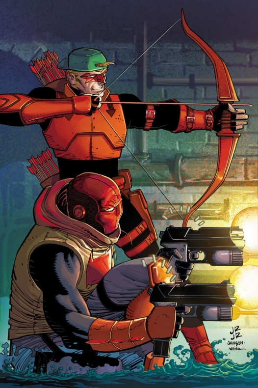 Abril será el mes de John Romita Jr. en DC 8 John Romita Jr.