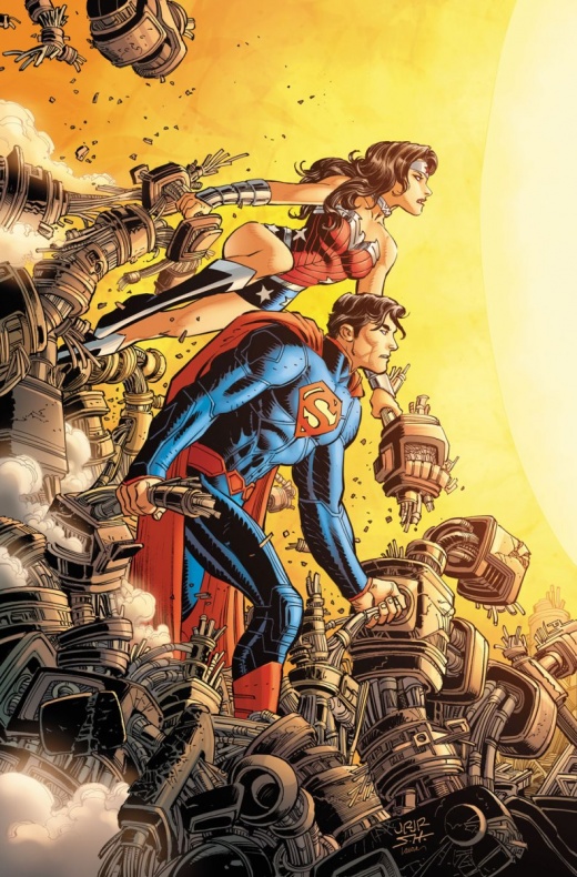 Abril será el mes de John Romita Jr. en DC 9 John Romita Jr.