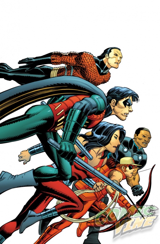 Abril será el mes de John Romita Jr. en DC 15 John Romita Jr.