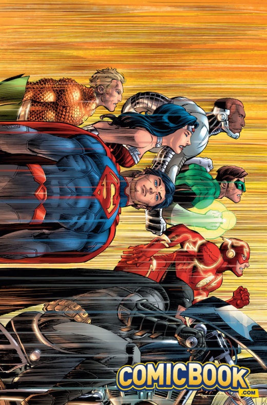 Abril será el mes de John Romita Jr. en DC 18 John Romita Jr.