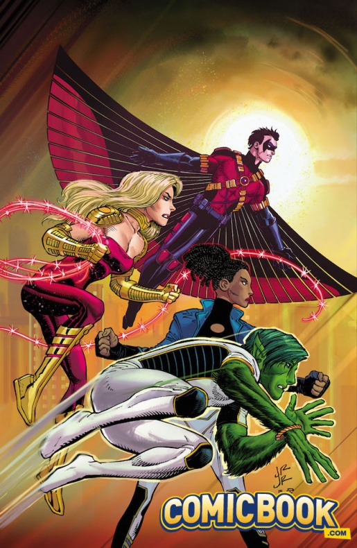 Abril será el mes de John Romita Jr. en DC 20 John Romita Jr.