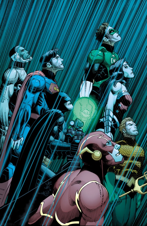 Abril será el mes de John Romita Jr. en DC 22 John Romita Jr.