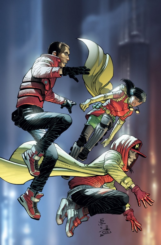 Abril será el mes de John Romita Jr. en DC 24 John Romita Jr.