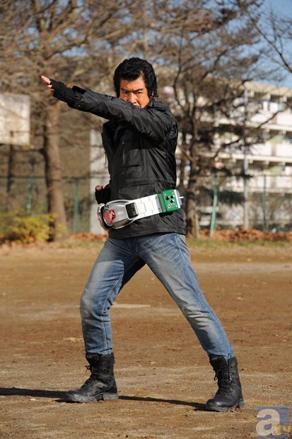 Primer tráiler del retorno del Kamen Rider original 1 Hiroshi Fujioka, Kamen Rider